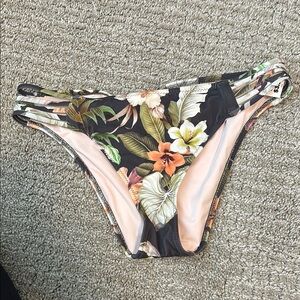 Shade & Shore Floral Bikini Bottom